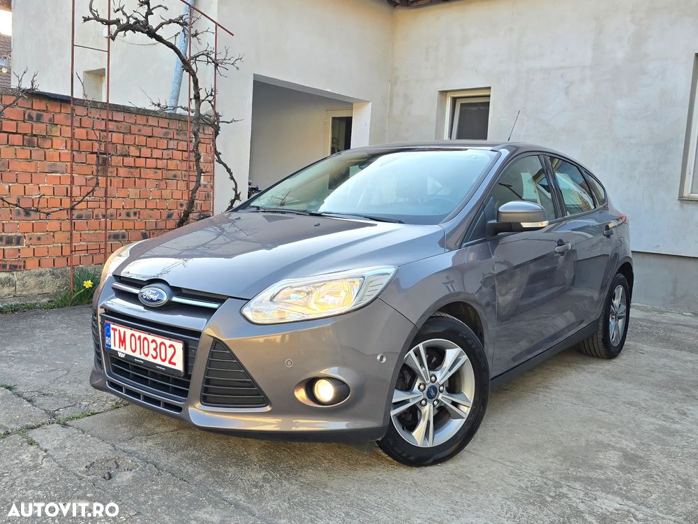 Ford Focus 1.0 EcoBoost Start Stop Trend - 3
