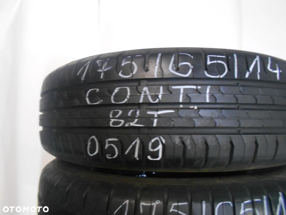 OPONY 175/65R14 CONTINENTAL CONTI ECO CONTACT 5 DOT 3319 7.6MM - 2