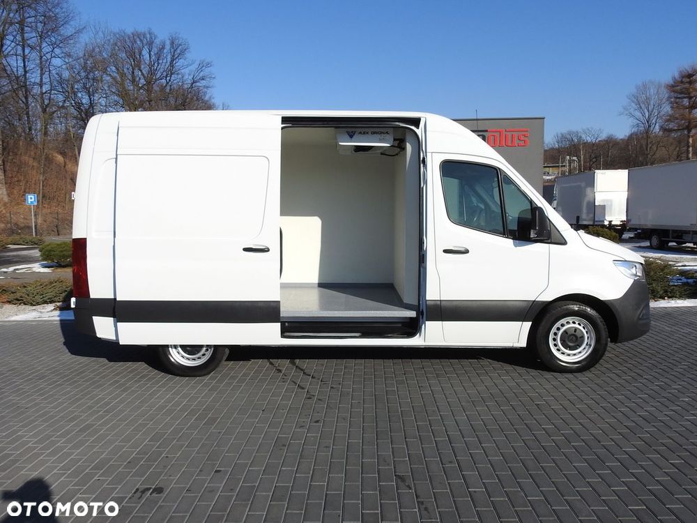 Mercedes-Benz SPRINTER 314 FURGON CHŁODNIA  4*C TEMPOMAT KLIMATYZACJA  140KM - 9