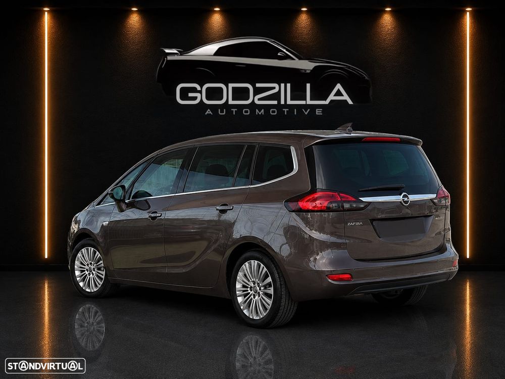 Opel Zafira 1.6 D (CDTi ecoFLEX) S&S Innovation — fotografia 4