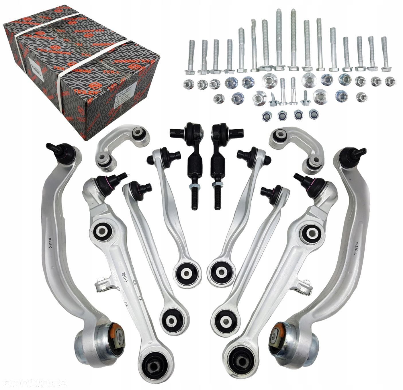 ZESTAW WAHACZY VW PASSAT B5 FL AUDI A4 B6 B7 A6 C5 - 2