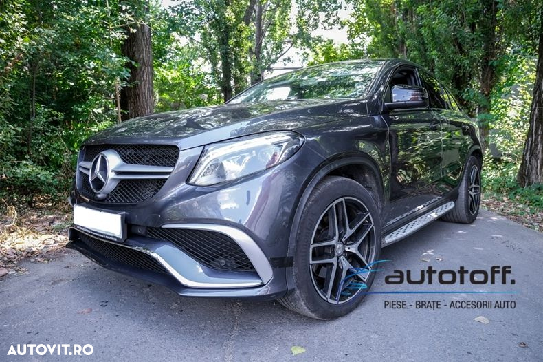 Pachet exterior Mercedes GLE Coupe C292 (2015+) AMG 63 Design - 3