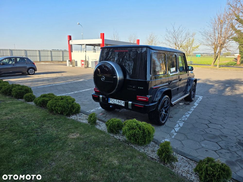 Mercedes-Benz Klasa G - 25