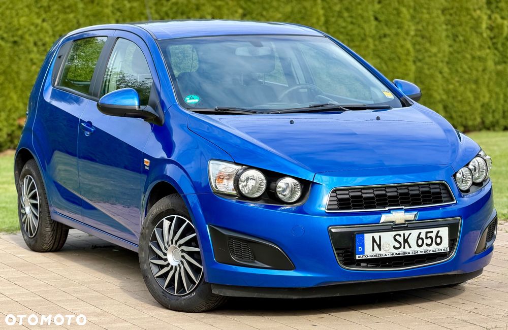 Chevrolet Aveo 1.2 LS+ - 3