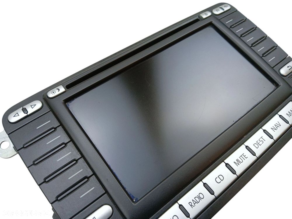 RADIO VOLKSWAGEN PASSAT B6 (2005-2010) 2.0 TDI 140KM 1K0035198C - 2