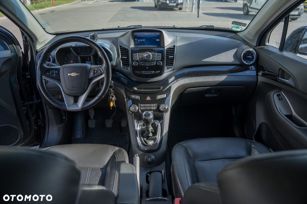 Chevrolet Orlando - 17