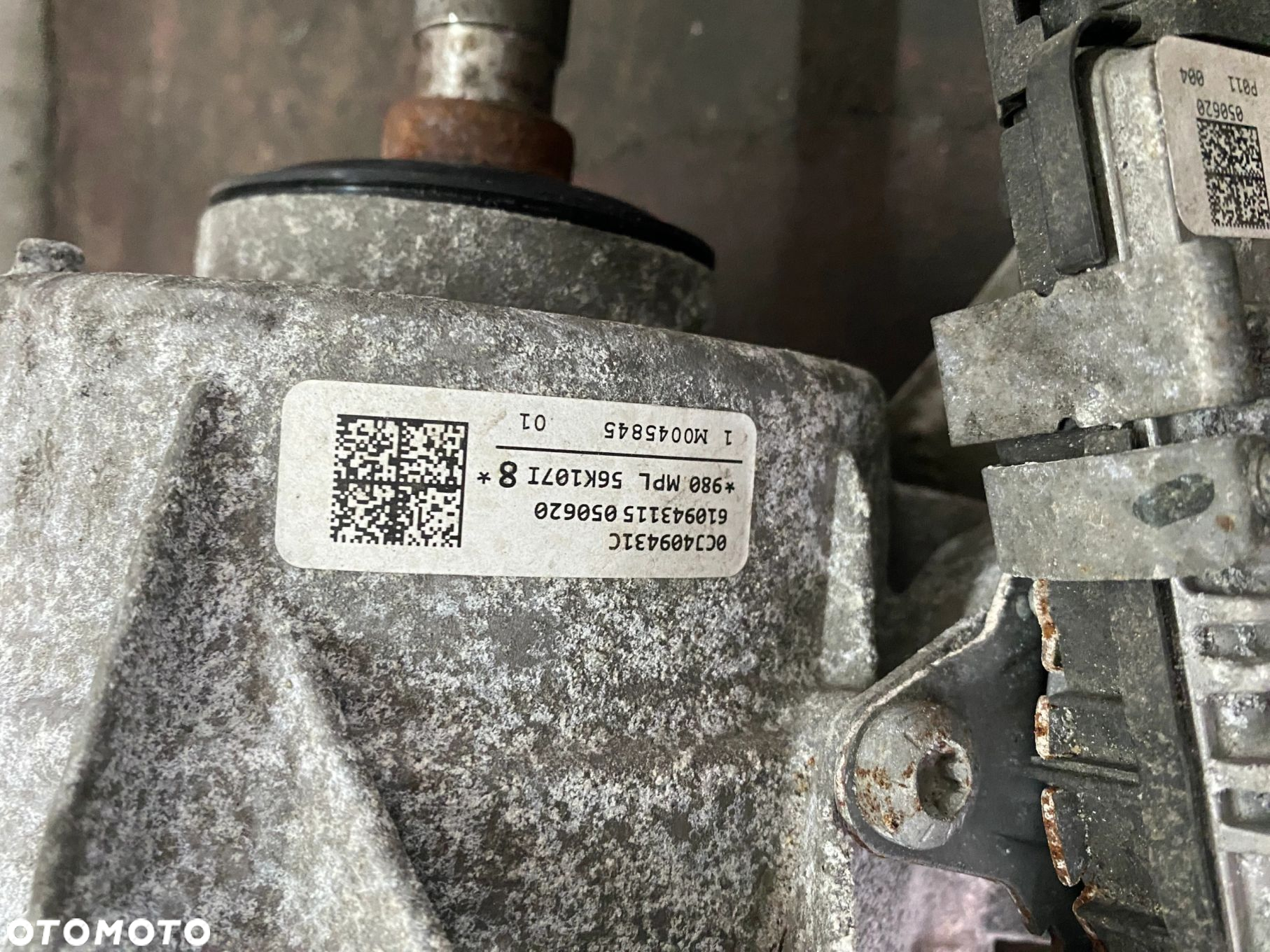 AUTOMATYCZNA SKRZYNIA BIEGÓW AUDI 2.0 TFSI UMW - 8