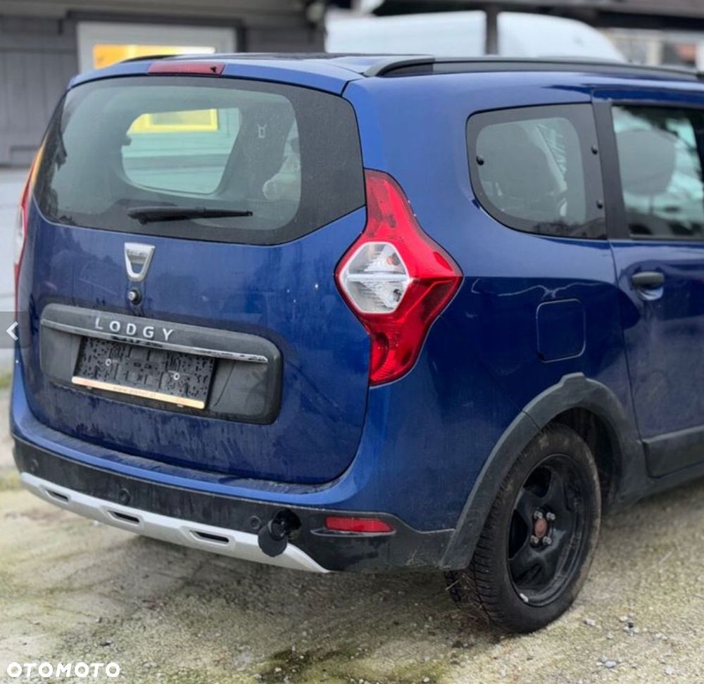 KOMPLET TYŁ KLAPA ZDERZAK ĆWIARTKA BŁOTNIKI WANNA PAS DACIA LODGY STEPWAY - 5