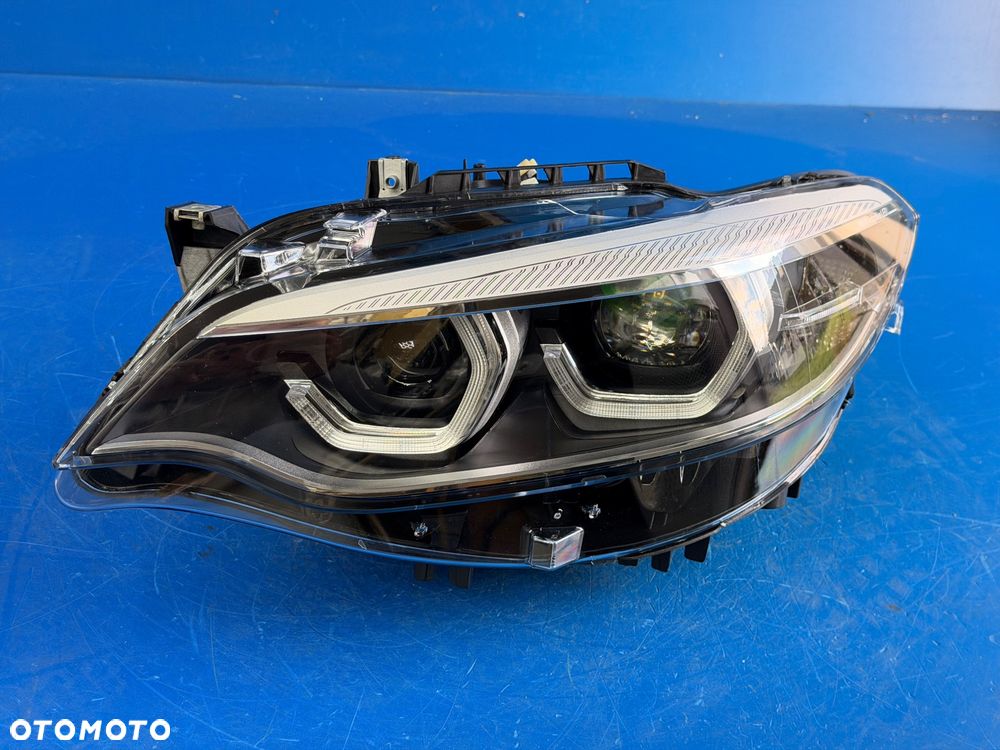 LEWY FULL LED ADAPTIVE BMW F22 F23 F87 M2 LIFT BDB