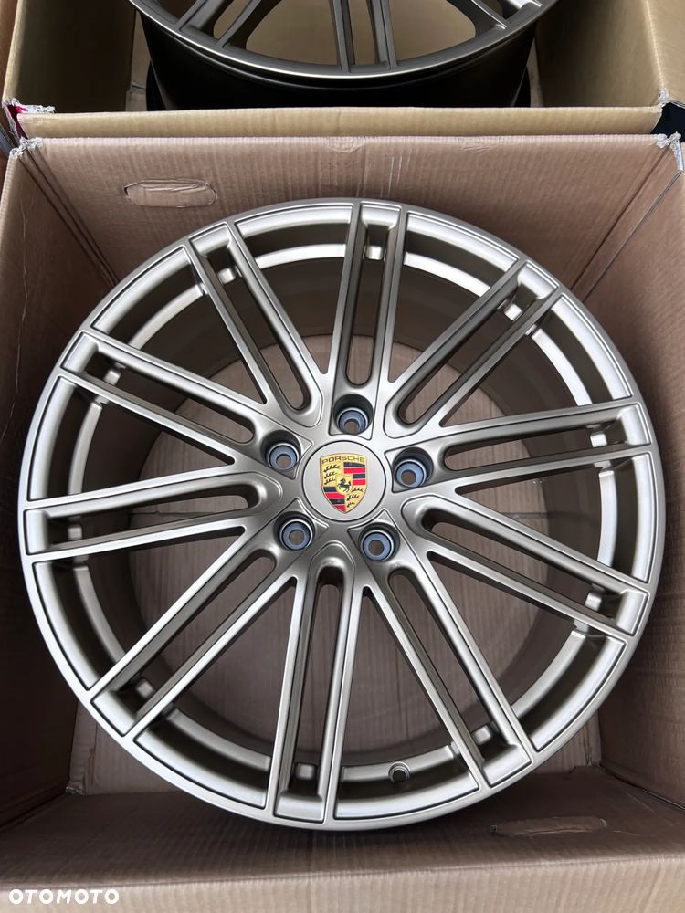 Złote Felgi Porsche Panamera 971 21'' Złote a skromne!! - 7