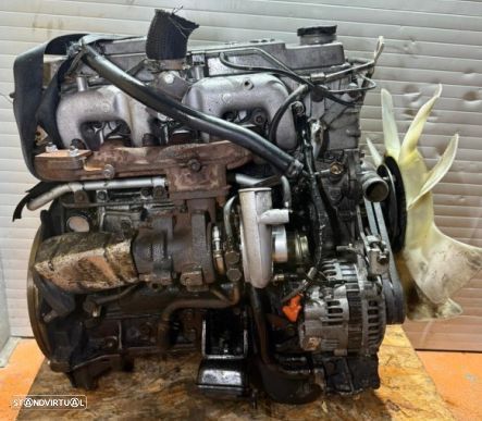 Motor Mitsubishi Pajero 2.8 Ref: 4M40 - 3