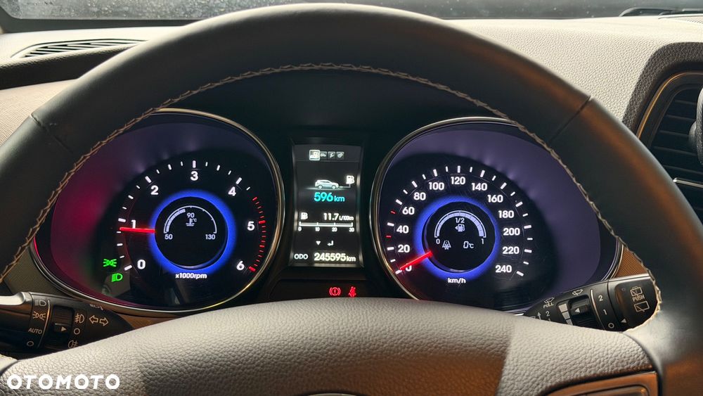 Hyundai Santa Fe blue 2.0 CRDI 4WD Premium - 23