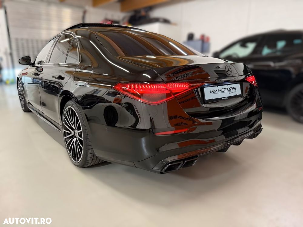 Mercedes-Benz S 580e 9G-TRONIC - 6