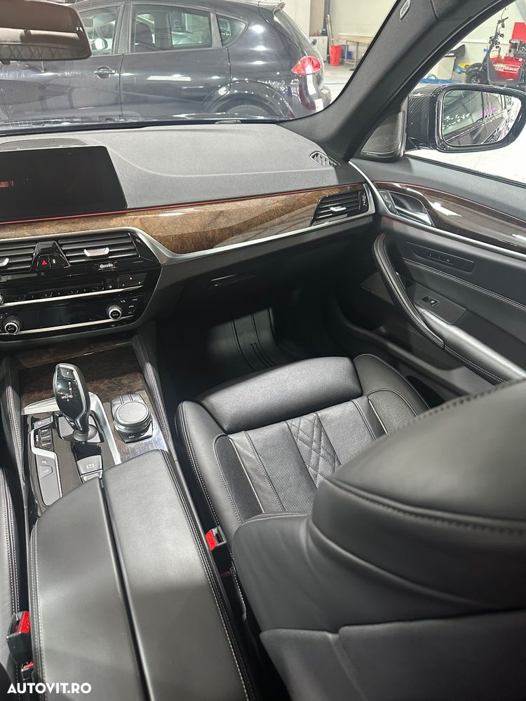 BMW Seria 5 540i xDrive Aut. Sport Line - 10