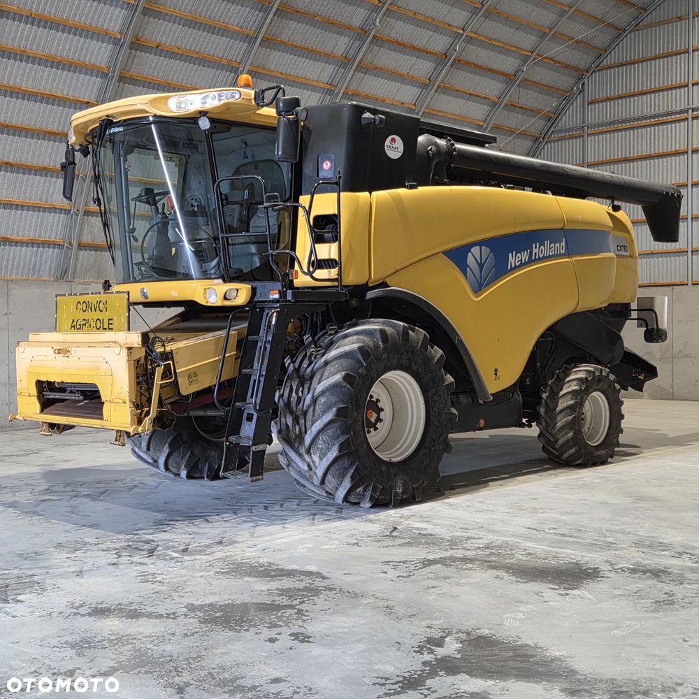 New Holland CX 760 - 1