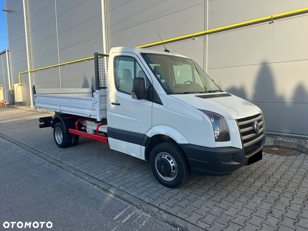 Volkswagen CRAFTER 2,5 TDI Kipper Wywrotka ORYGINAŁ Klima - 6