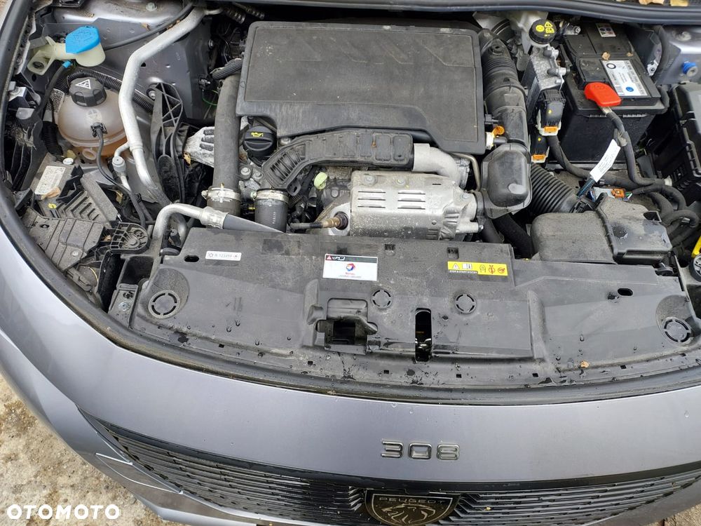 Peugeot 308 1.2 PureTech GPF Active Pack S&S EAT8 - 10