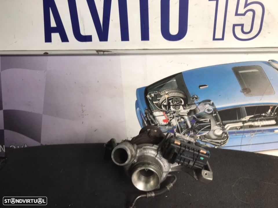 Turbo BMW 116d 118d 316d 318d Ref: gt1749v 7210189 767378-9 781018902 - 1