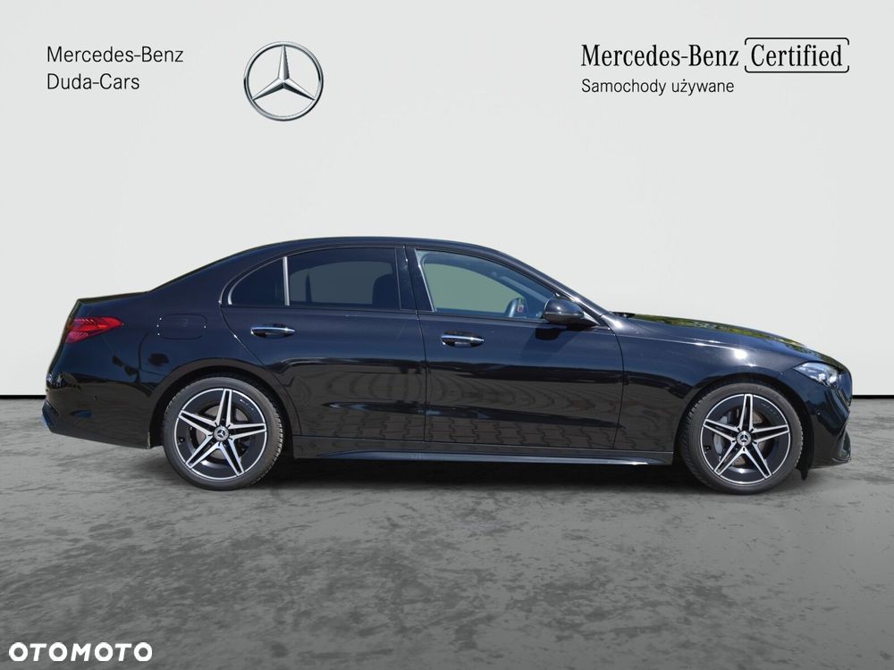 Mercedes-Benz Klasa C 180 mHEV AMG - 10