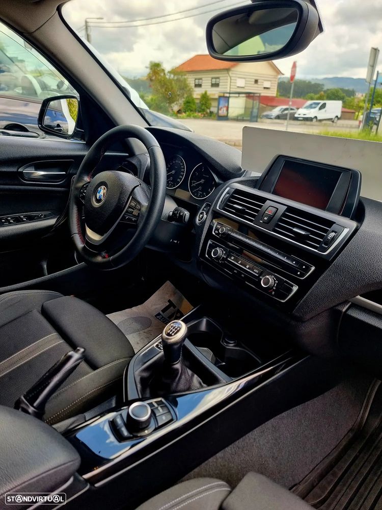 BMW 116 d Line Sport - 5