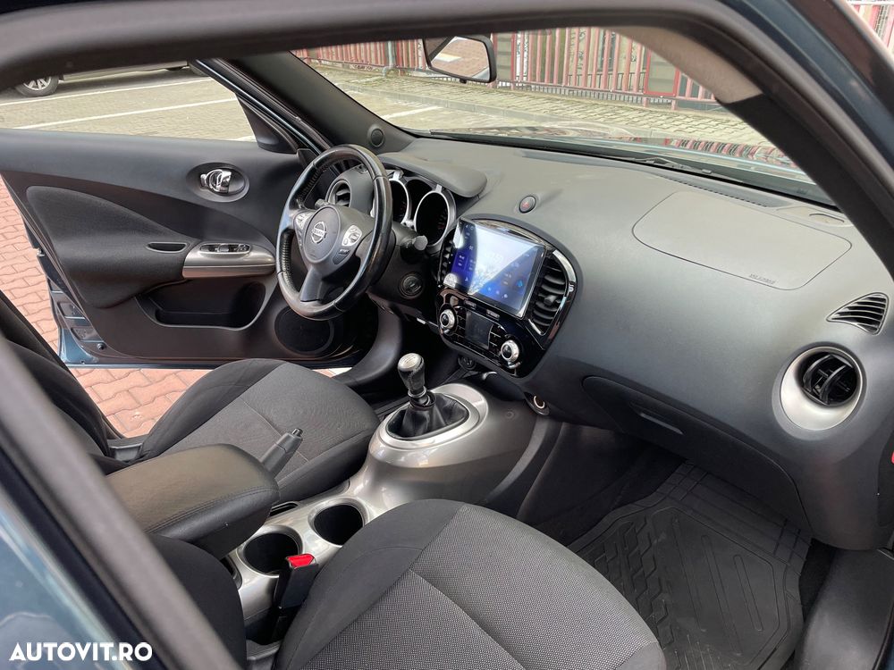 Nissan Juke 1.5 dCi n-tec - 6