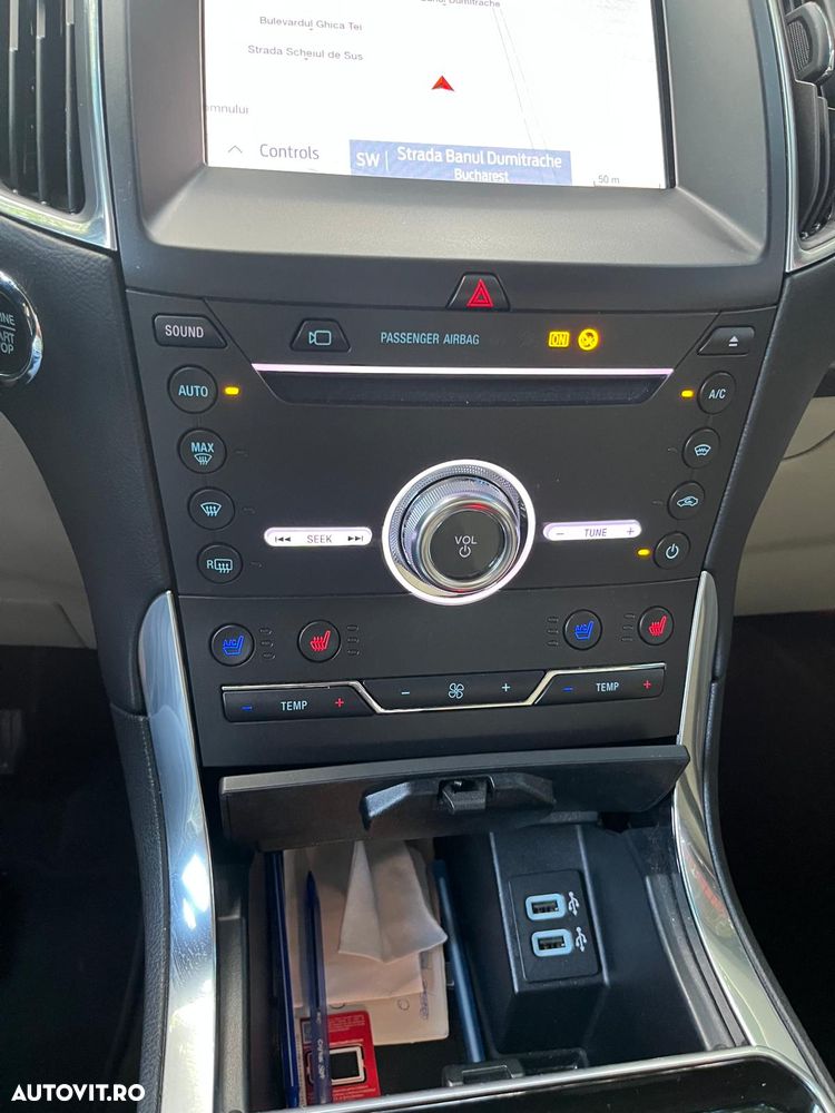 Ford Edge 2.0 Panther A8 AWD Titanium - 19