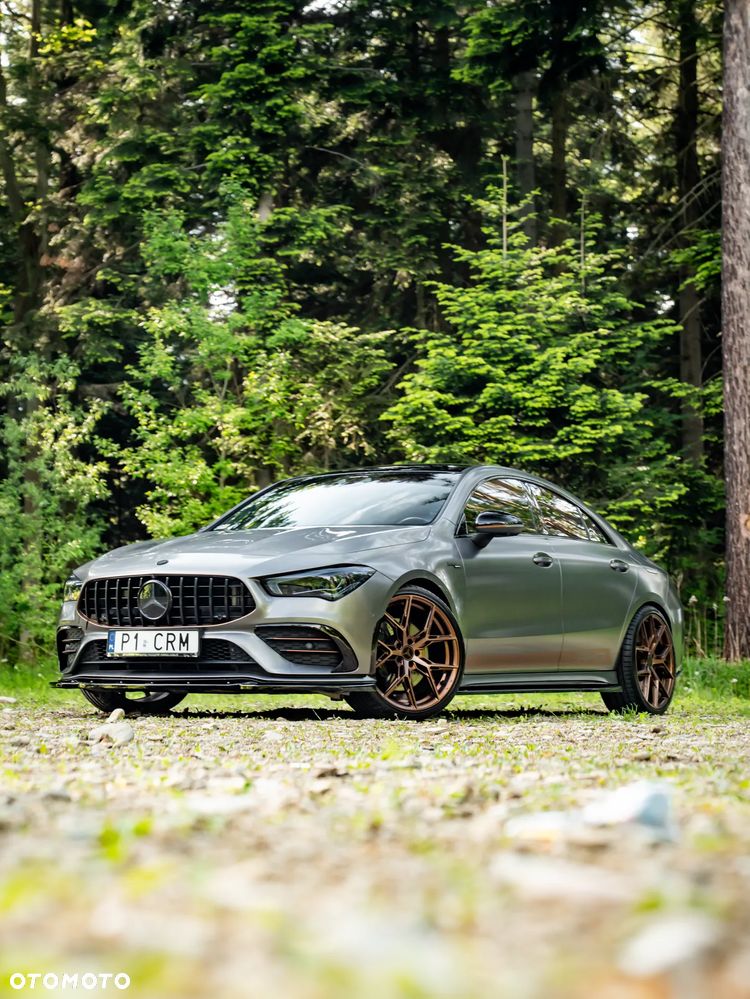 Mercedes-Benz CLA AMG 45 4-Matic - 4