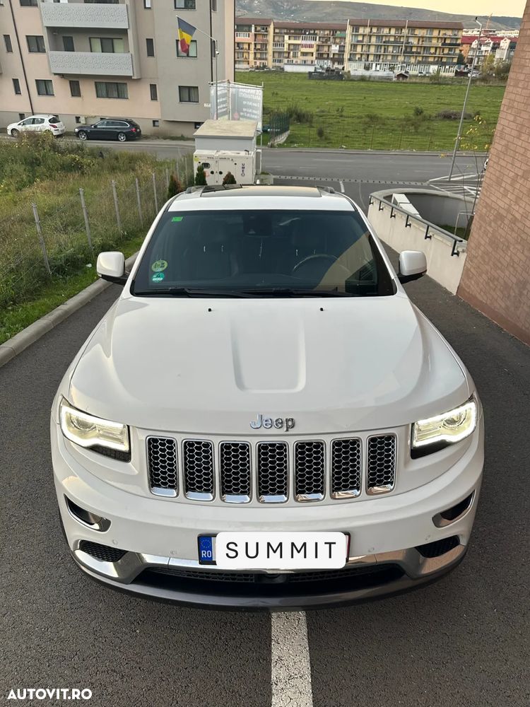 Jeep Grand Cherokee 3.0 TD AT Summit - 2