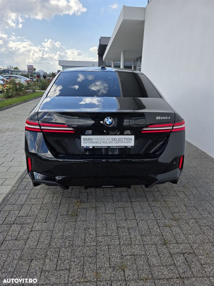 BMW Seria 5 520d xDrive AT MHEV - 6