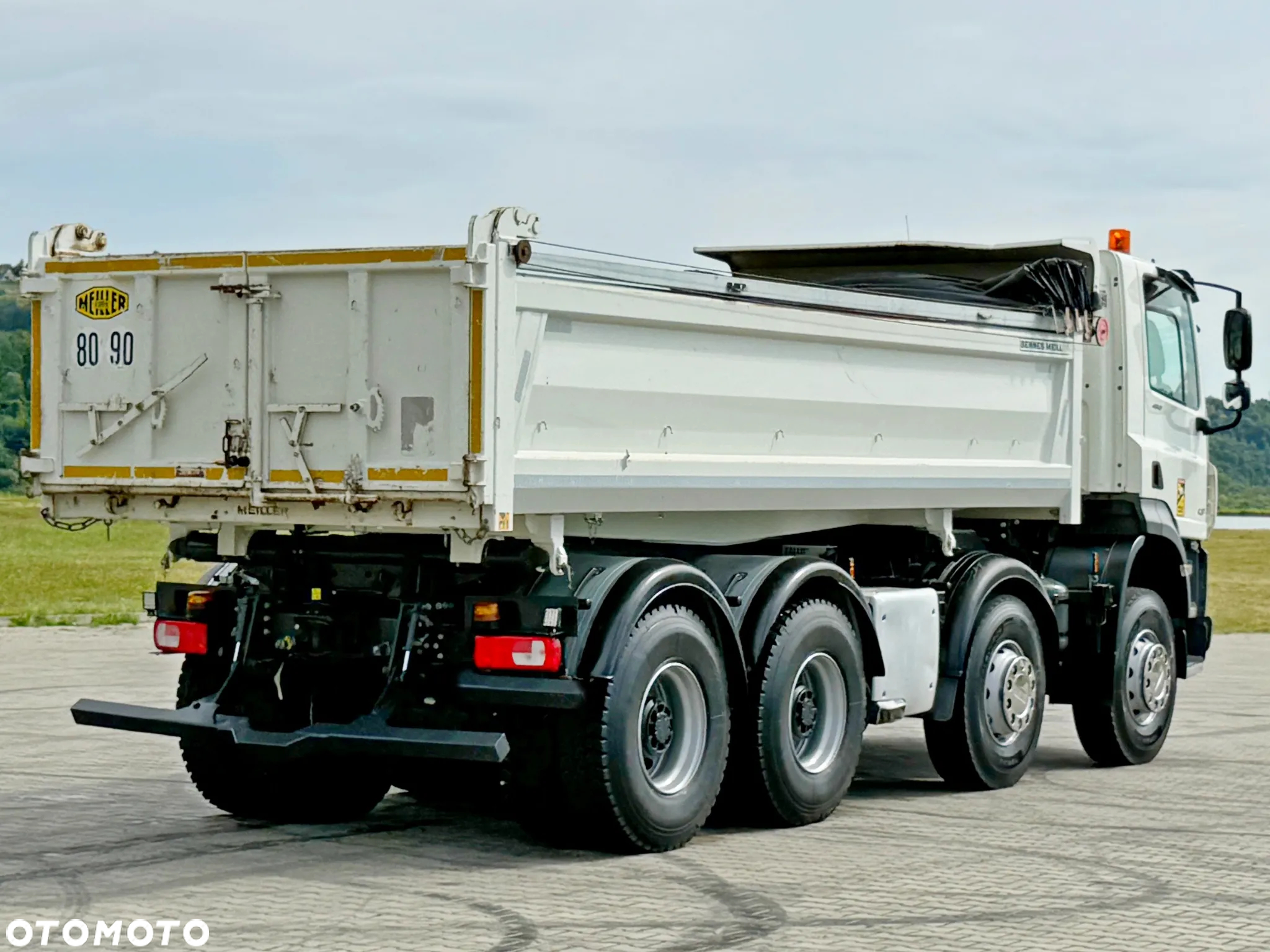 DAF CF 480 * Wywrotka 6,00 m + BORDMATIC / 8x4 - 8