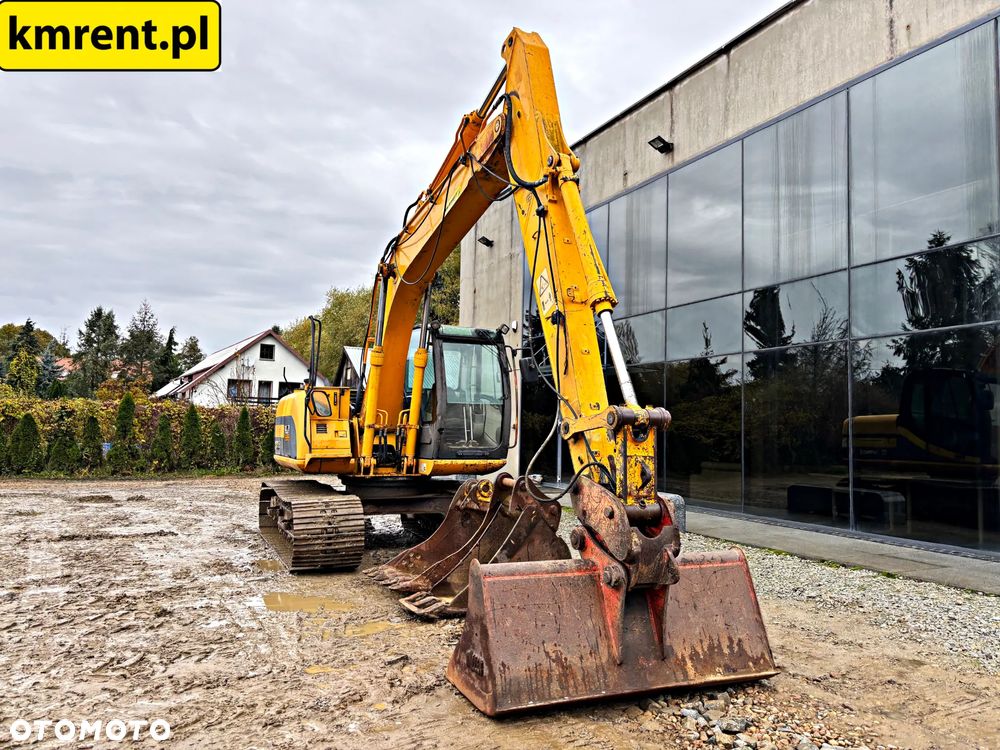 JCB JS 130 KOPARKA GĄSIENICOWA 2005R. | JCB JS 145 CAT 311 VOLVO ECR 140 CASE 130 - 13
