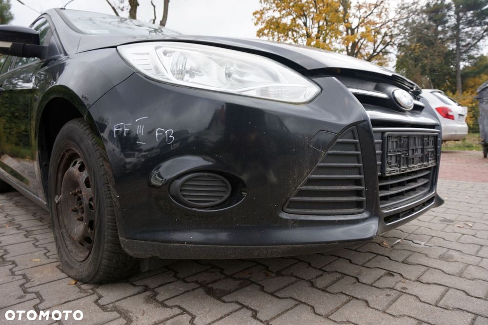 MASKA ZDERZAK BŁOTNIKI LAMPY FOCUS III MK3 FB  FORD 2010-2014 CZARNY PANTHER PRZÓD KOMPLETNY - 9