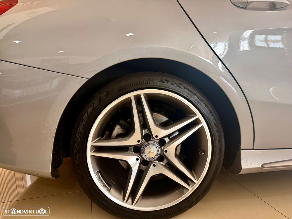 Mercedes-Benz CLA 220 d Shooting Brake AMG Line Aut. - 13