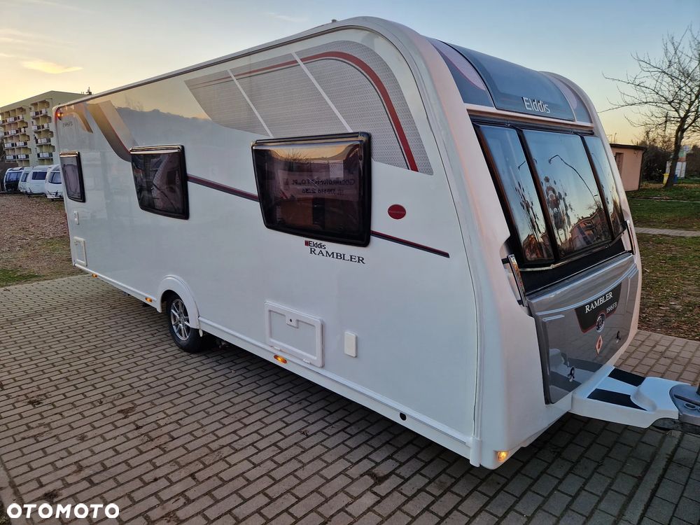 Elddis Rambler 19/6 FB - 19