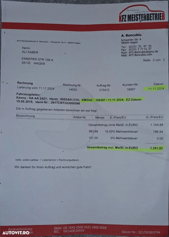 Nissan X-Trail 1.6 dCi ALL-MODE 4x4i 360 - 7