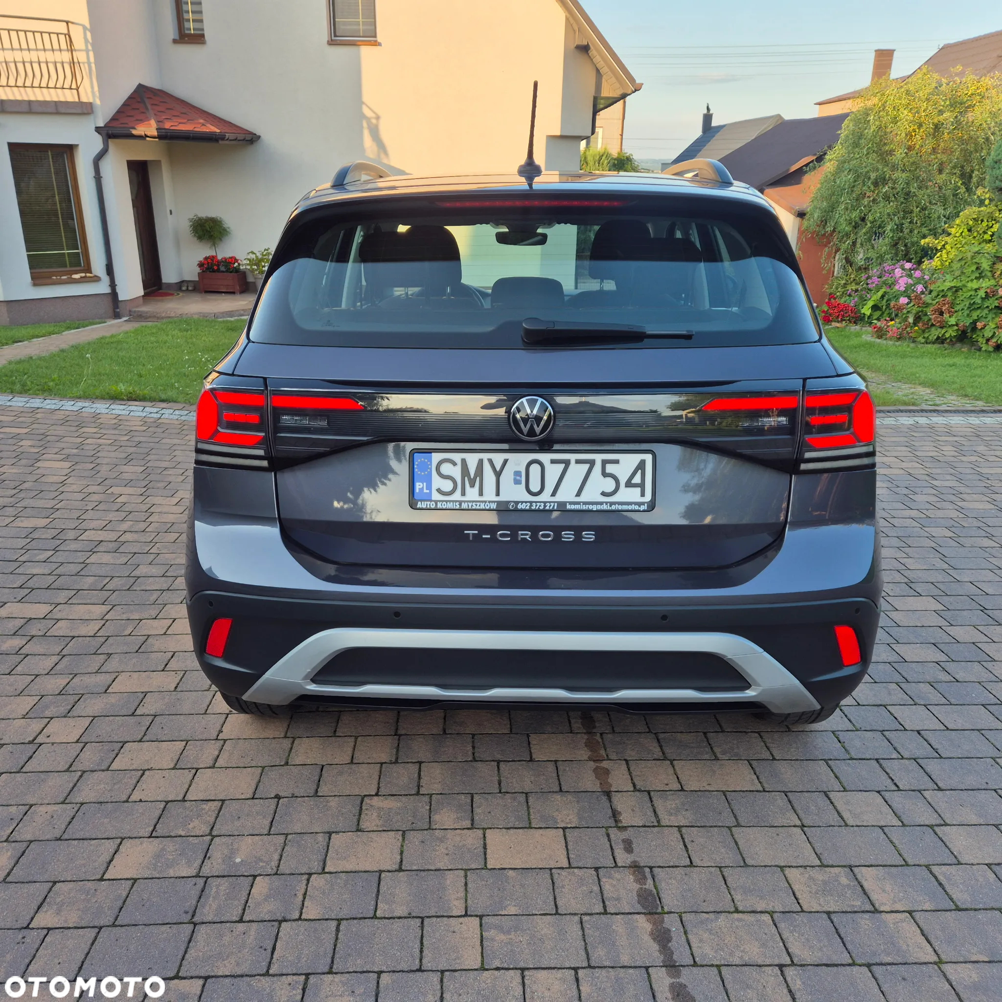 Volkswagen T-Cross 1.0 TSI Life Plus DSG - 10