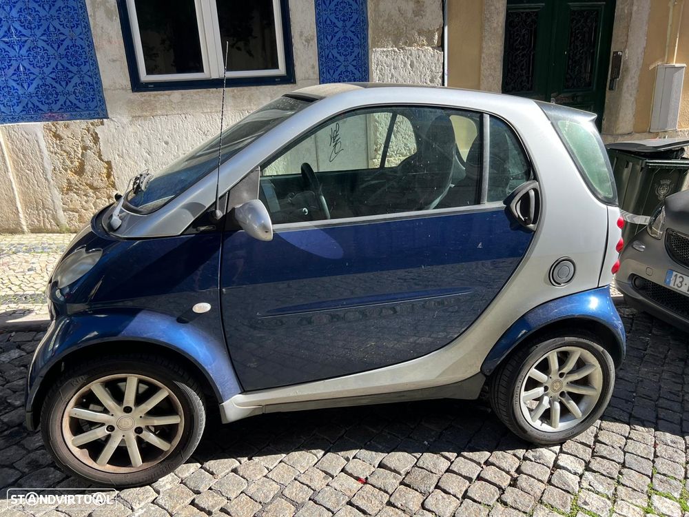 Smart ForTwo Coupé Passion 61 - 26