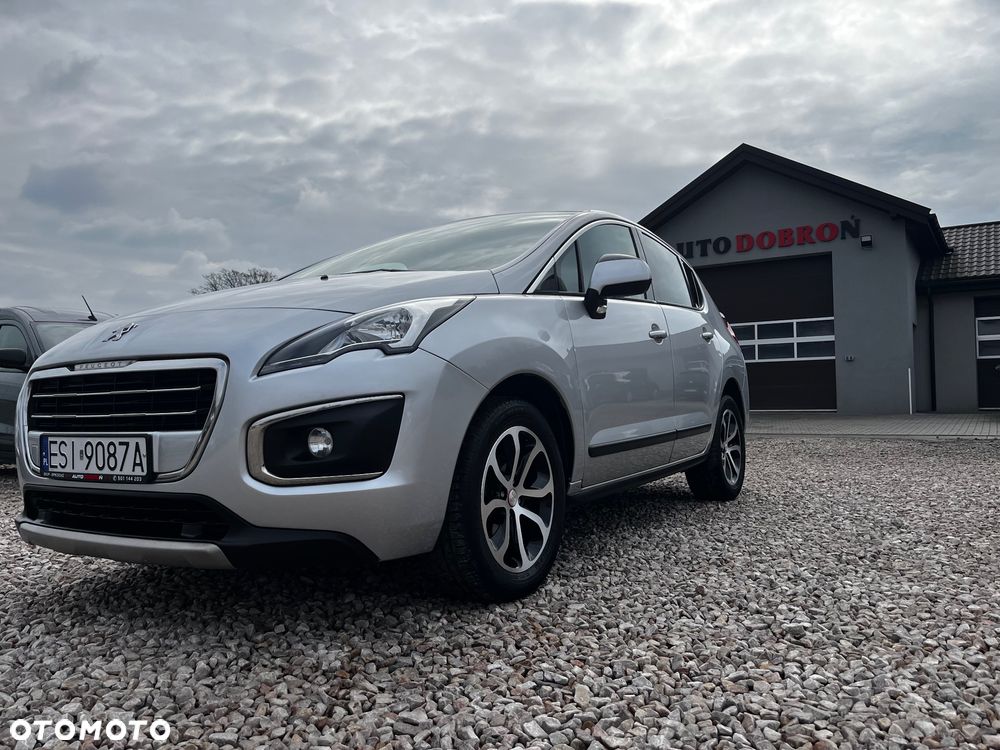 Peugeot 3008 1.6 BlueHDi Allure S&S EAT6