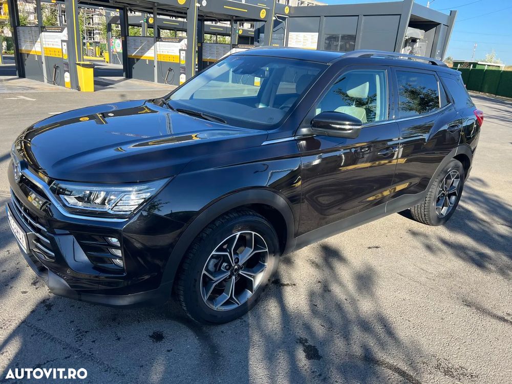 SsangYong Korando 1.5 GDI Turbo AT Premium - 1