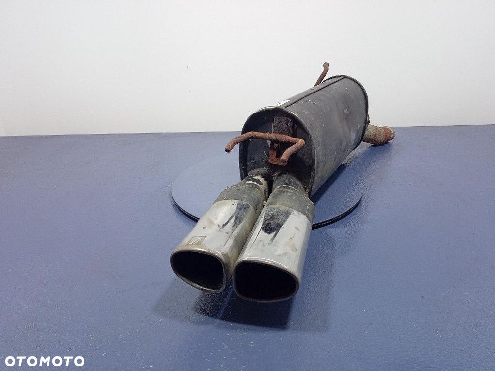 OPEL OMEGA B BFL CARAVAN TŁUMIK WYDECH KOŃCOWY IRMSCHER - 3