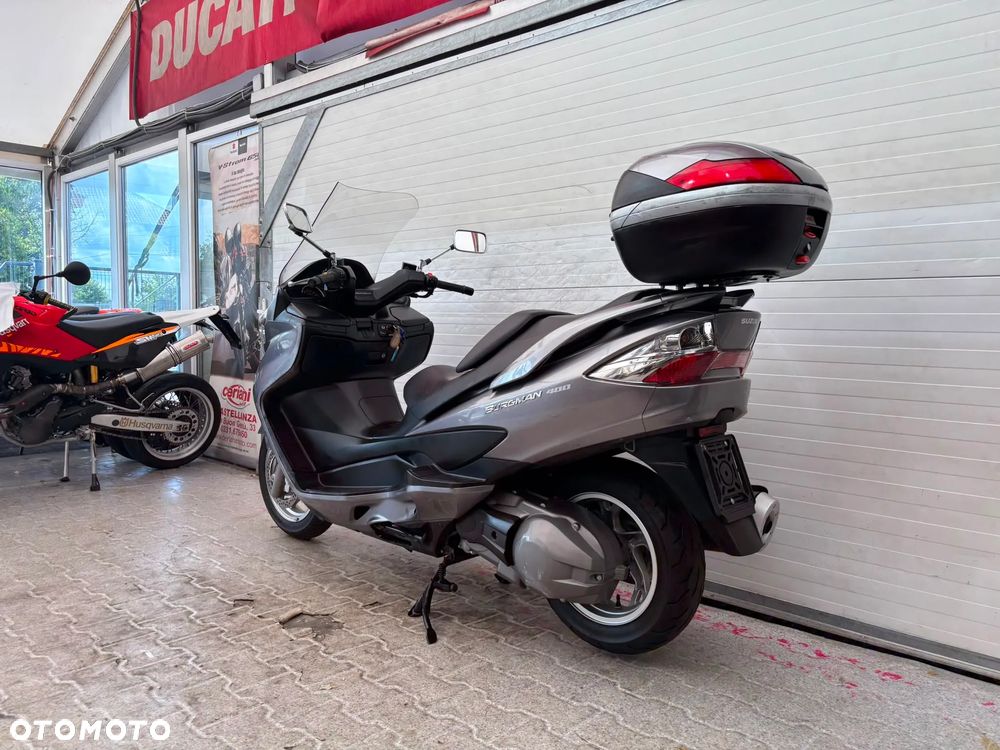 Suzuki Burgman - 5