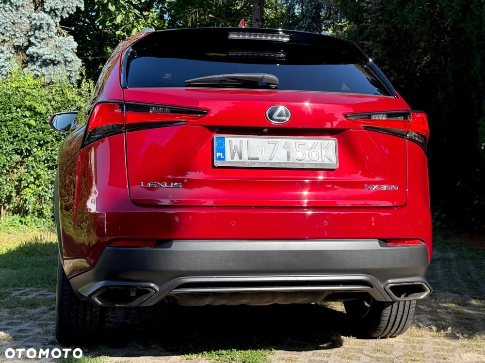 Lexus NX 300 Comfort AWD - 4