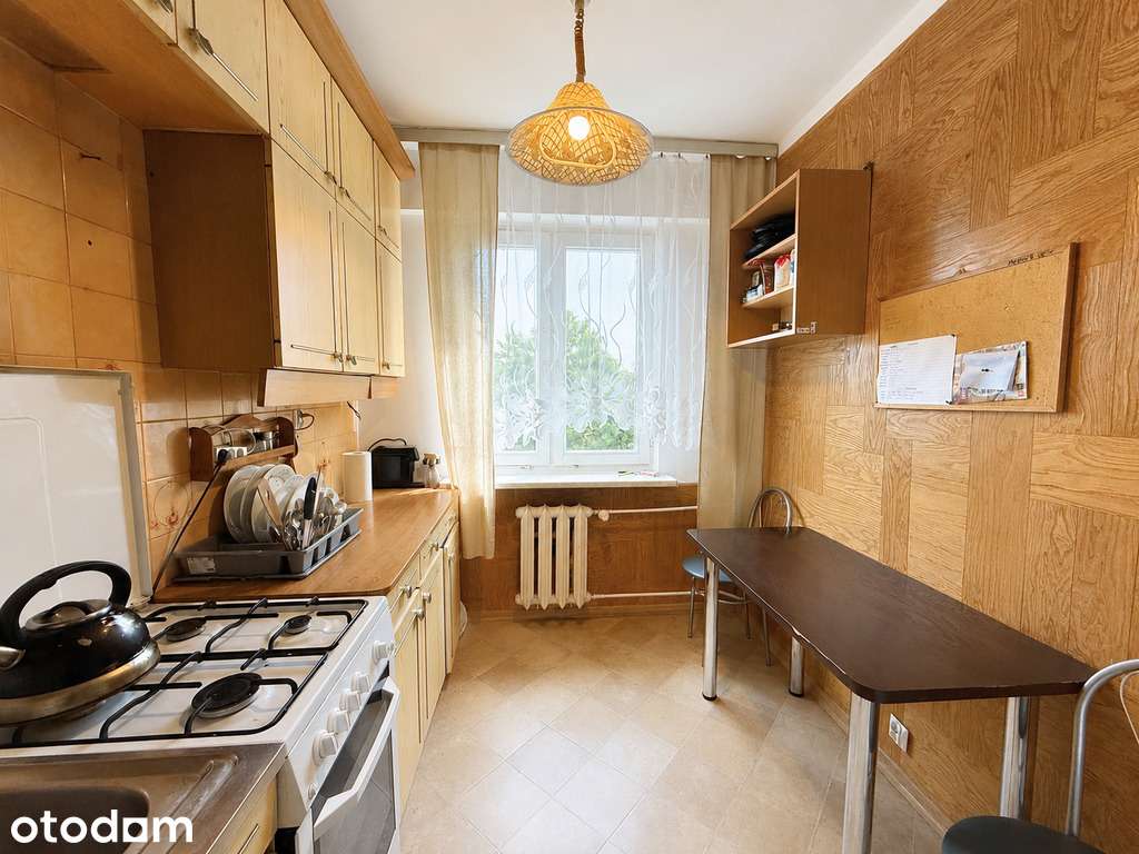 ul. Starzyńskiego! 64m² - 4 osobne pokoje