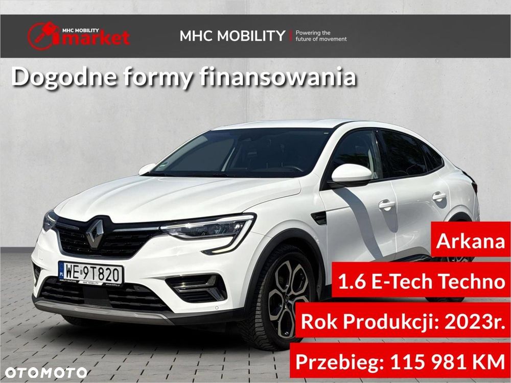Renault Arkana 1.6 E-TECH Techno MMT - 1