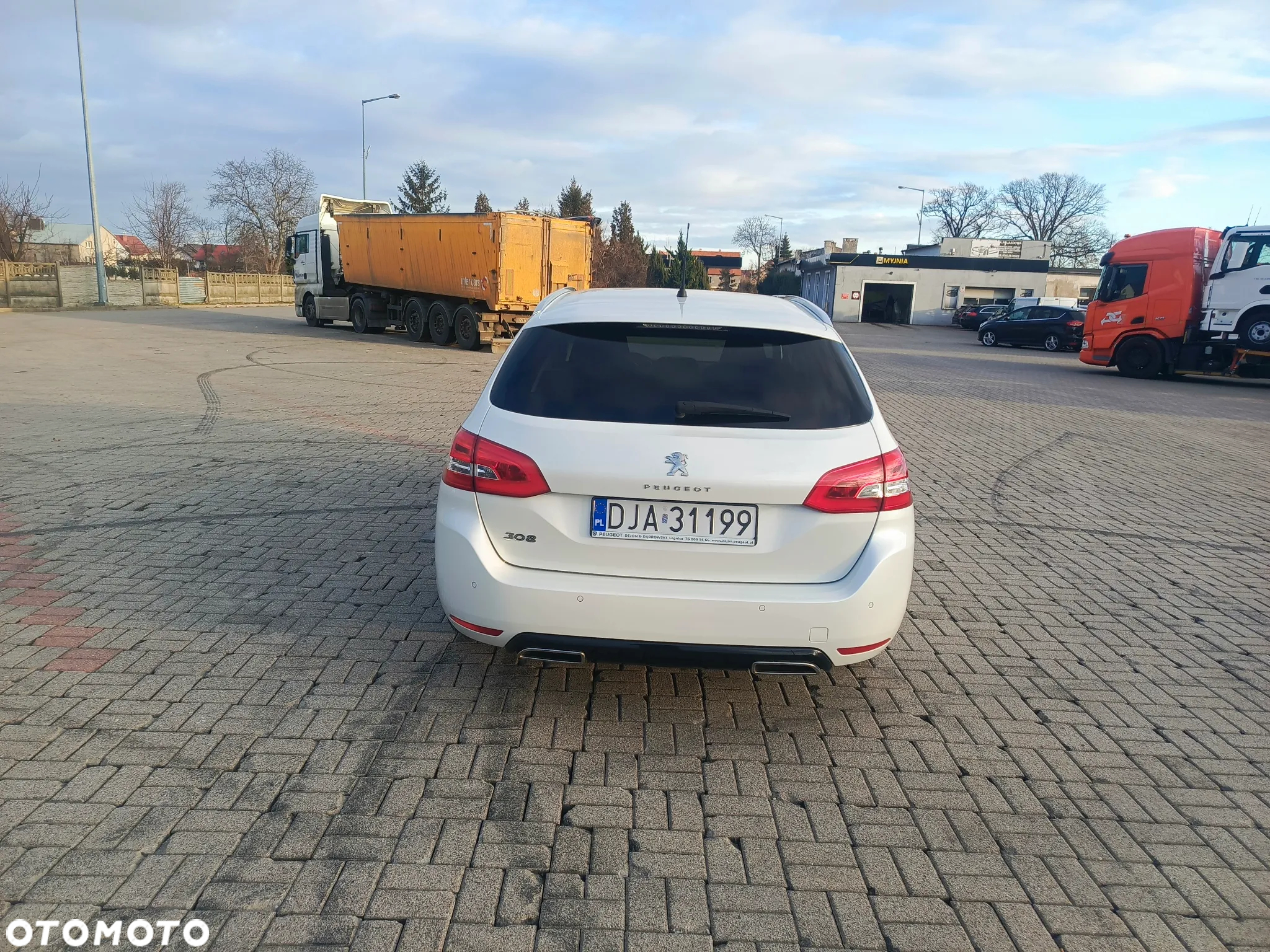 Peugeot 308 SW 1.5 BlueHDi Allure S&S EAT8 - 6