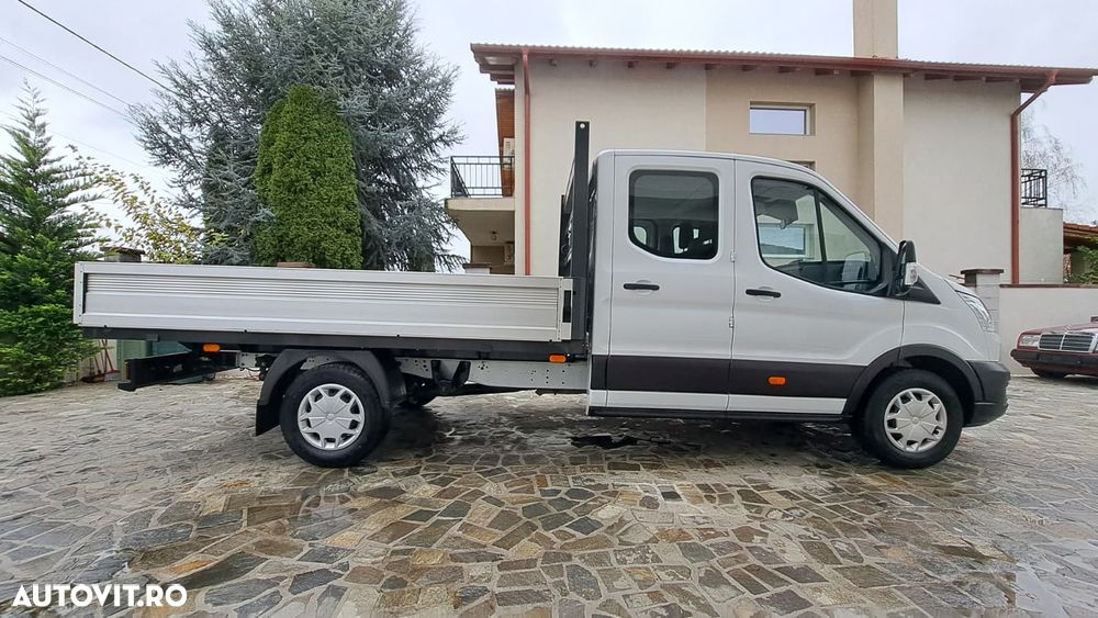 Ford TRANSIT D-CAB TREND L4 6+1 LOCURI RWD - 8