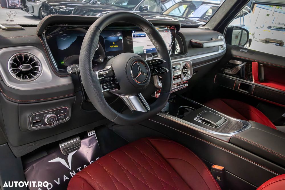 Mercedes-Benz G 450 d SW Long MHEV - 14