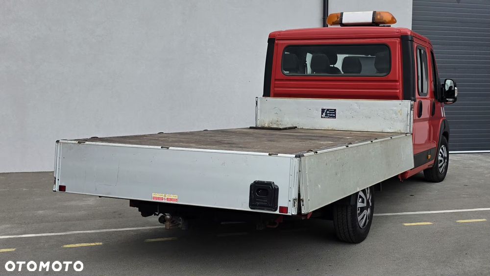 Fiat DUCATO DOKA BRYGADÓWKA DUBEL KABINA 7-mio os. 2.3 180KM - 19