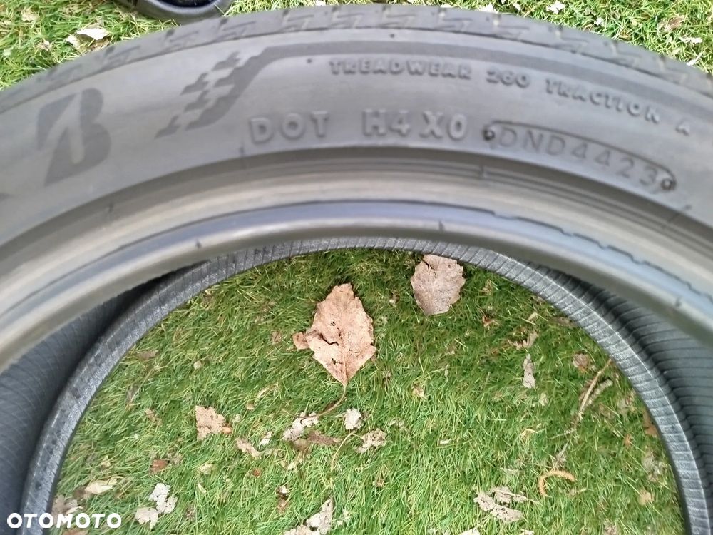 215/45R18 89W Bridgestone Turanza T005A 4x99% bieżnika demontaż z nowego mazdy3 - 12