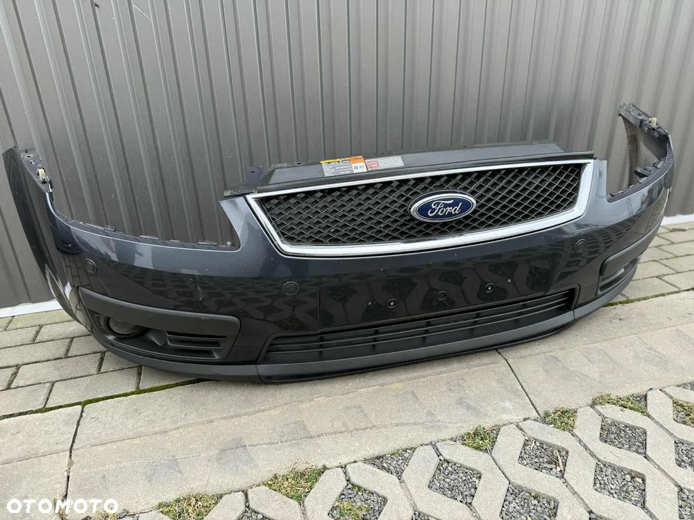 Ford C-Max Mk1 Zderzak Przód Przedni Kompletny Halogeny 4xPDC Kolor: K1 03-07 - 2